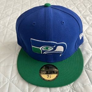 Seattle Seahawks Fitted Hat